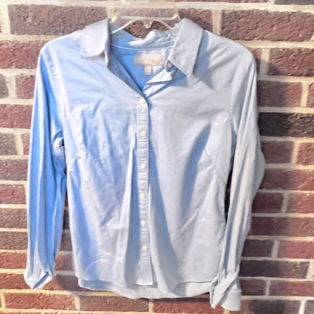 Women’s Banana Republic shirt with Stretch size 12
